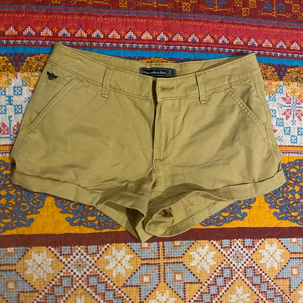 Abercrombie &Fitch cargo shorts